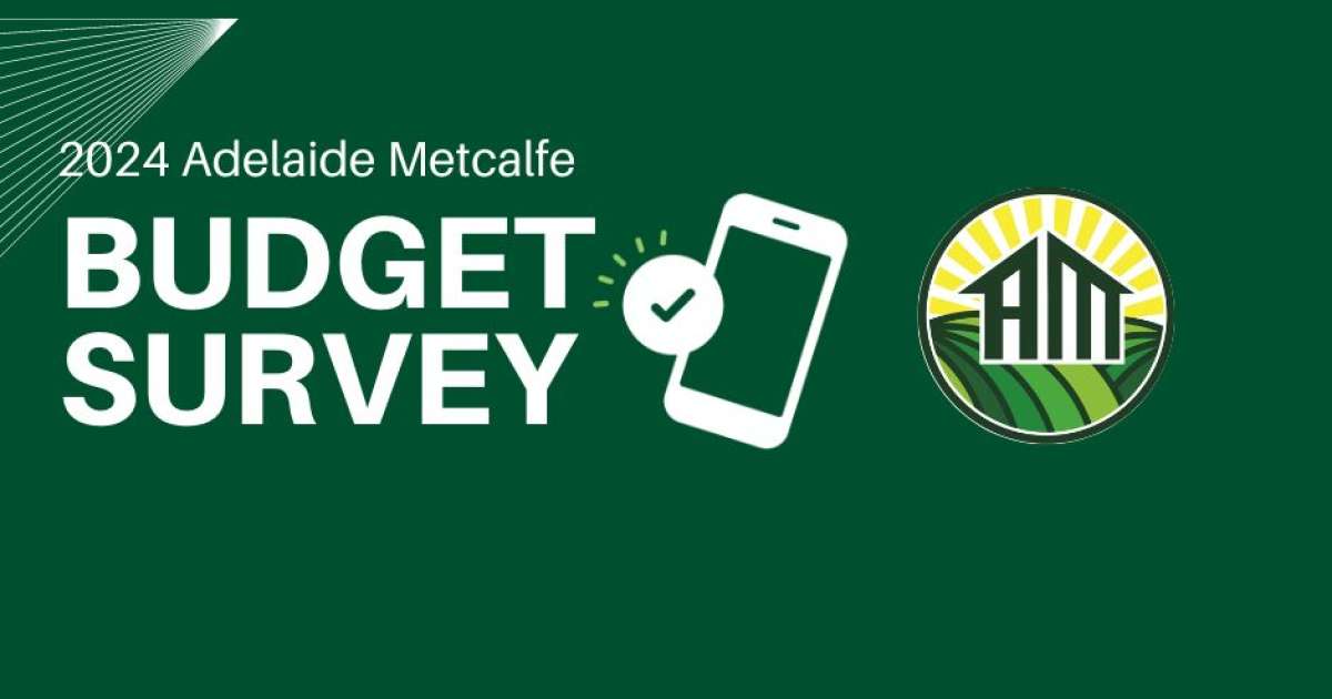 2025 Budget Survey Adelaide Metcalfe